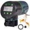 Papettly Futterautomat Aquarium, Automatischer Fischfutterautomat für Aquarium mit Batteriebetrieben, Fische Fischfutterspender 200ml, 2 AAA-Batterien im Lieferumfang enthalten, Fischfutterschwimmring