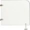 Bodenmontierter WC-Schutz-Trennwand, Urinal-Sichtschutz, Kinder-WC-Trennwand, Herren-Toiletten-Trennwand, Urinal-Trennwand, geeignet für Schulen (60 x 70 cm)