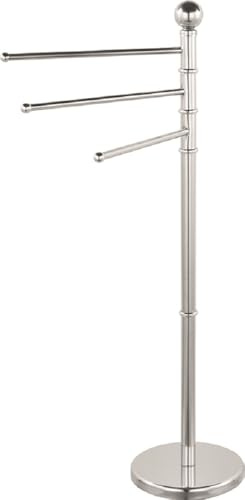 Porte-Serviettes INOX 3 Bras Mobiles