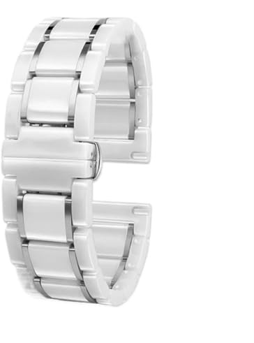 THBGTCNQ Keramik-Uhrenarmband 20 22 mm Ersatzarmband for Smartwatch Quarzuhr Herren Damen Universal-Uhrenzubehör