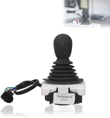 LTSQIN Controller joystick, asta comando maniglia, accessorio simulatore di volo per escavatore, simulatore 7919040012