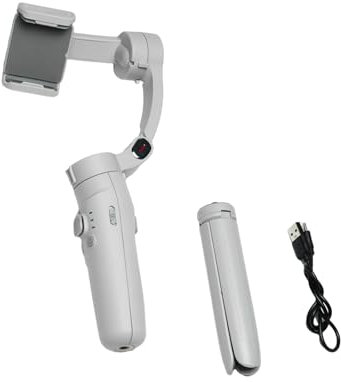Stabilisateur Téléphone D'enregistrement Vidéo pour Smartphone Stabilisateur Triaxial Actif pour Création Contenu Professionnel