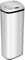 HOMCOM Poubelle à capteur de mouvement, ouverture automatique, 50 L, en acier inoxydable, argent