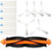 Jonikuper Kit d'accessoires de rechange pour aspirateur robot - Brosse principale, 10 brosses latérales, 5 filtres - Compatible avec X-Plorer Serie 50, 40, 45 et 20