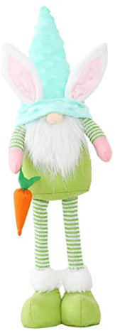 TOPBATHY 1 STK Osterpuppe Niedliche Sache Kohlbeet-Puppen Flauschige Kuscheltiere Süße Plüschtiere Mini Puppe Zum Thema Ostern Filigranes Party-Accessoire Stoff