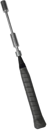 Badminton Racket Swing Trainer, tragbarer Swing -Trainer einstellbares Gewicht | Abnehmbare Badminton -Schläger -Trainingstool für Kinderprofis Anfänger Spieler
