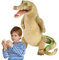 Generisch Alligator -Spielzeugfigur, pädagogische Krokodildekor | Detaillierte Alligator -Spielzeugfigur für und Mädchen frühes Lernen, mit beweglichen Kiefern und rotbaren Armen