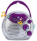 Duschradio, IPX4 Wasserdichtes Hang Badezimmer AM FM Radio, Batterieantrieb, mit Lautstärkeregler, Eingebauter Lautsprecher, für Badezimmer Küche Outdoor