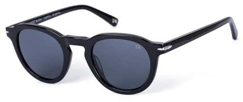 Schwarze Herren-Sonnenbrille mit UV-Schutz von Botaniq