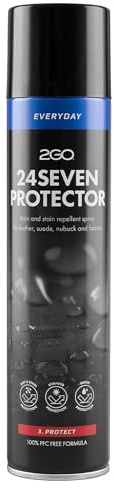 2GO 24Seven Protector Imprägnierspray – 30 ml Spray gegen Nässe & Schmutz – für alle Materialien & Farben – mit UV-Schutz – atmungsaktiv – PFC-frei – ideal für Schuhe, Taschen, Textilien