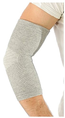 Antar AT53024 S Bambusfasern Ellenbogenbandage, Kleine, schwarz, 40 g