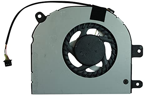 Power4Laptops Replacement Laptop Fan Compatible With Clevo N240JU