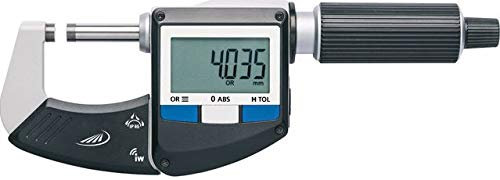 HELIOS PREISSER 1866413 Bügelmessschraube mit digitaler Anzeige 25-50mm Ablesung: 0.001mm