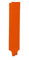 Erima Mädchen Soccer Socken, Orange, 37-40