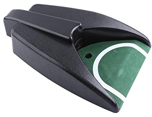 Putter zerlegbar,Putting Cup,Putting,Putting Green,Mini Für Zuhause,Putting Cup Putt Return Hine Automatische Putting Cup Returner Puttingmatte,Return Hine Übungstraining Cup