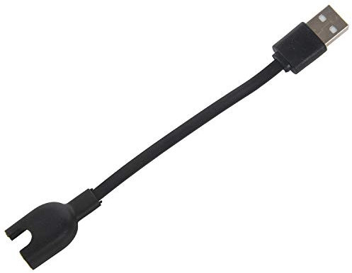 TOOGOO Nuevo Cable De Cargador De Cable De Carga USB De Reemplazo para El Reloj Inteligente Xiaomi Mi Band 3