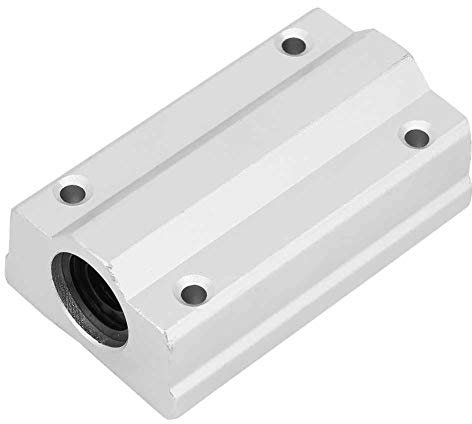 Keenso SBR35LUU Linearer Lagergleitblock, 22mm Offener Linearlagerschieber Bewegungslagerschieber Linearschienenwellenhalter Zubehör für Lager