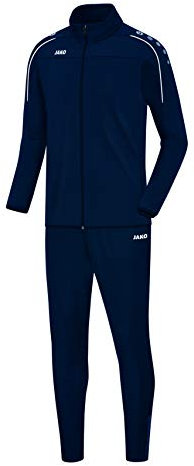JAKO Herren Trainingsanzug Classico, Marine, S