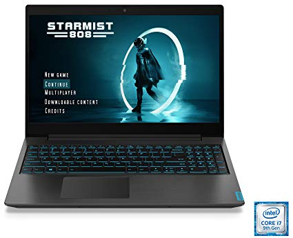 Lenovo IdeaPad L340 Gaming Laptop, 15.6-Inch FHD (1920 X 1080) IPS Display, Intel Core i7-9750H Processor, 8GB DDR4 RAM, 1TB HDD, 256GB NVMe SSD, NVIDIA GeForce GTX 1050, Windows 10, 81LK000EUS, Black