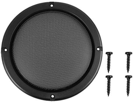 X AUTOHAUX Grill Cover 6.5 Mesh Car Speaker Cover Subwoofer Grill W/Screws