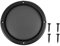 X AUTOHAUX Grill Cover 6.5 Mesh Car Speaker Cover Subwoofer Grill W/Screws