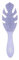 Wet Brush Go Green Detangler Brush By For Unisex - 1 Pc Hair Brush