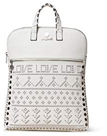 Desigual Damen Back_Azabache Nanaimo Rucksackhandtasche Weiß (Blanco)