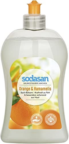 Dish Balm Orange & Witch Hazel