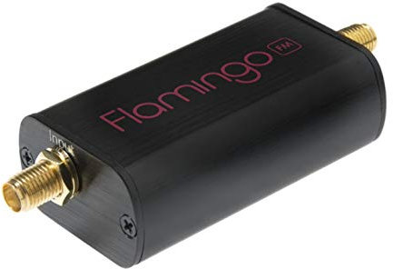Flamingo+ FM - Transmitir FM Bandstop Filter v2 (FM Notch Filter) para Aplicaciones de Radio Definida por Software (RTL-SDR). Bloquea Las Frecuencias Problemáticas 88-108MHz de su Radio