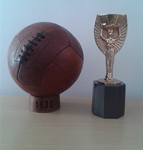 Fußball 1930 Weltmeisterschaft World Cup Uruguay. Argentinischen Modell Ball.