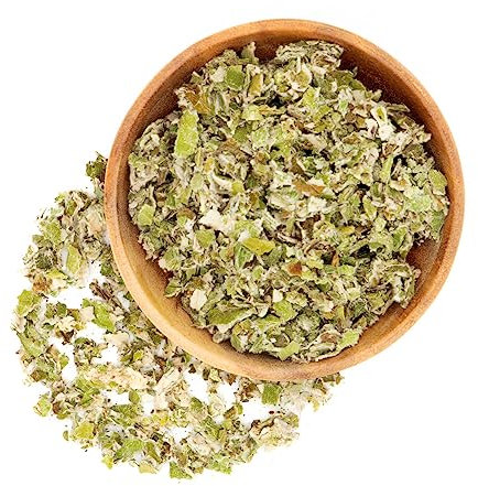 Huflattichblätter geschnitten, aus kontrolliert biologischem Anbau, tussilago farfara (100 g)🌿