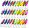 momolures Trout Fishing Spoon lure TIMO Native Color 2.8g 3.5g 4.2g Assort Set Forest MIU Style (2.8g 3.5g 4.2g - 30pcs Assort)