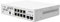 Mikrotik CSS610-8G-2S+in Gigabit Ethernet Netzwerk-Switch (10/100/1000) Ethernet-Verbindung, unterstützt Stromversorgung über diesen Port (PoE) Weiß