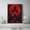 Tpqoaa Moderne Vintage Bild Poster Print Leinwandbild Leinwand Plakat Deko Bild Uchiha Obito Sharingan 50x66cm Für das Wohnzimmer,Büro,Küche,Badezimmer,Schlafzimmer