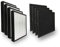 Comedes Einzelfilter für Philips AC5659/10 Luftreiniger (5000 Series) | ersetzt Philips FY5182/30 (Komplett-Set, Doppelpack)