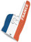 HIGH FIVE FINGERS Frankreich Fahne Weltmeisterschaft Europameisterschaft Flagge Fanartikel | Schaumstoff Hand für Spiele, Stadion, Events | One Size | 44 x 22 x 2,5 cm | France