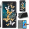 Custodia per Oppo A74 4G / F19 - Cover Libro in Pelle, Anti-Slip Flip Pieghevole con Portafoglio