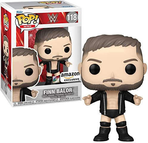 Funko! POP Exclusive WWE Finn Balor (Balor Club)