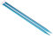 Coopay Stricknadeln 10,0 mm, 35 cm Lang Stricknadel aus Metall für Professionelle Stricker, Leichte Aluminium Stricknadeln für Arthritische Hände, Lange Nadeln für Pullover, Decken, Große Projekte