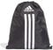 adidas Unisex Power Gym Sack, Black/White, One Size