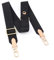 Multi-Pochette-Zubehör, Ersatz-Crossbody-Gurt, verstellbar, breiter Canvas-Gurt für LV-Geldbörse, Schultertaschen, Schulterriemen aus Segeltuch (schwarz), 38.5 - 55.9 in（98-142cm）,width 3.8cm/1.5inch