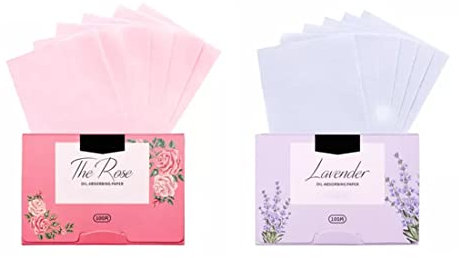 Gesichts-Löschpapier, 200 Stück Gesichtsöl-Löschpapier Natürliches Öl absorbierende Blätter Gewebe Gesichtspflegeöl Kontrollfilm Öl absorbierende Blätter für Frauen, Männer