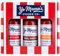 Yo Mama's Foods Juego de regalo de condimentos bajos en carbohidratos | Incluye (1) salsa de búfalo, (1) ketchup clásico, (1) salsa barbacoa | Keto-Paleo | totalmente natural | Sin gluten y hecho de
