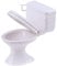 5X Vintage Dollhouse Furniture Bathroom Toilet Miniature Toy Dolls Accessories
