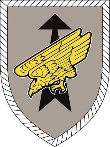 U24 Aufkleber Bundeswehr Luftwaffe Division Schnelle Kräfte 18 x 24 cm Autoaufkleber Sticker Konturschnitt