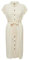 ONLY Damen Onlhannover S/S Shirt Dress Noos WVN, Birch, 42