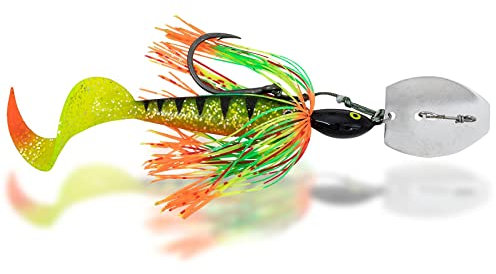 Black Cat Chatter 45g - Wallerköder, Farbe:Firetiger