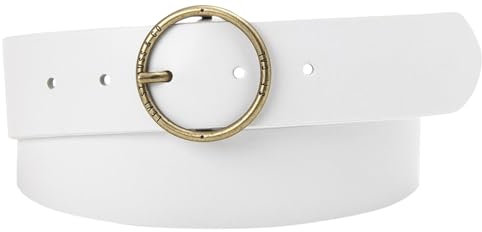 Levi's Damen Athena Belt, Regular White, 70