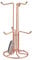 Acense Mug Tree Cup Holder Kitchen Mug Holder for Coffee Mugs & Tea Cups (Copper)