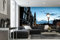 Vlies Fototapete AMSTERDAM IN DER NACHT 375 x 250 cm (inkl. Kleister) - Vlies Tapete, Wandtapete, Wandbilder - Tapete für Wohnzimmer Schlafzimmer, Büro, Küche - Montagefertig